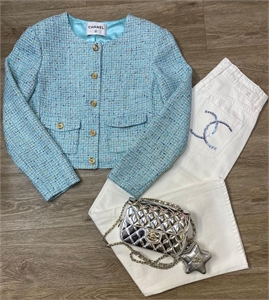 Джинсы CHANEL 152234 - фото 325493