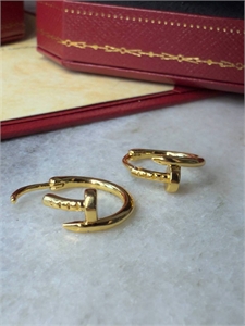 Серьги CARTIER 152446 - фото 326524