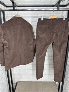 Вельветовый костюм BC 152468