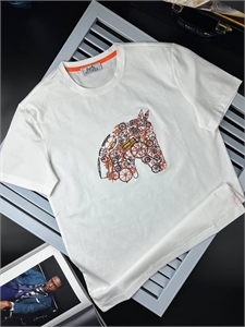 Футболка  HERMES 152489 - фото 326683