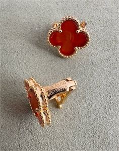 Серьги Van Cleef 152628 - фото 327525