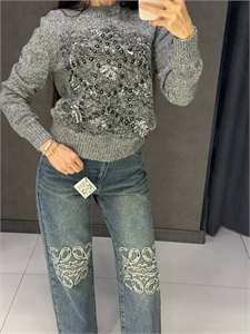 Джинсы LOEWE 153066 - фото 329697