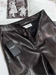 Брюки YSL Кожа 153250