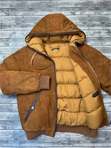 Замшевый бомбер TOM FORD 153783