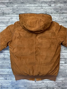 Замшевый бомбер TOM FORD 153783