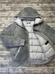 Замшевый бомбер TOM FORD 153785