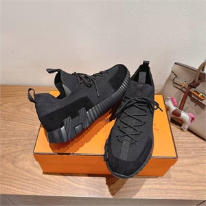 Текстильные кроссовки HERMES 153816 - фото 333953
