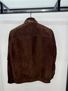 Бомбер из натуральной замши KITON 153905