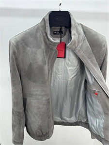 Бомбер из натуральной замши KITON 153906