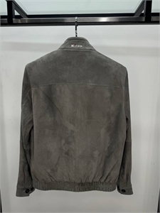 Бомбер из натуральной замши KITON 153906