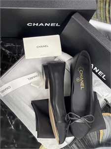 Балетки CHANEL 153936 - фото 334603