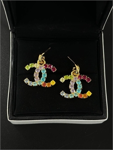 Серьги CHANEL 153947 - фото 334657