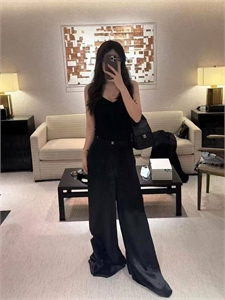 Брюки CHANEL Шелк 153965 - фото 334757