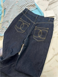 Джинсы CHANEL 154054 - фото 335146