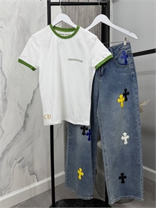 Футболка CHROME HEARTS 154132 - фото 335600