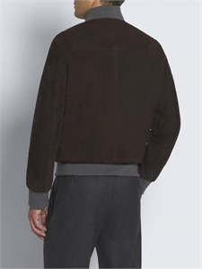 Замшевая куртка BRIONI 154224