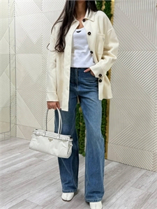 Пальто рубашка PRADA 154373 - фото 337146