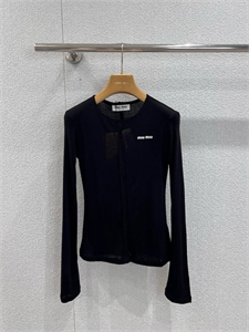 Лонгслив MIU MIU 154402 - фото 337336