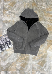 Замшевая куртка Loro Piana 154499 - фото 338126