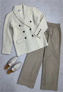 Брюки BRUNELLO CUCINELLI Кожа 154527