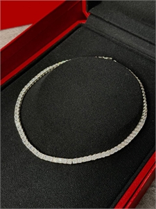 Колье CARTIER Серебро 925 п 154681