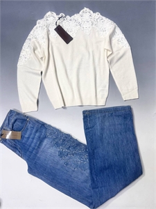 Кофта ERMANO SCERVINO 154690 - фото 339003