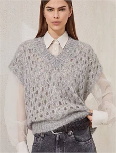 Жилетка BRUNELLO CUCINELLI 154742 - фото 339306