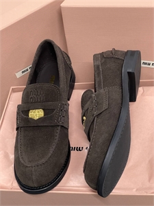Лоферы MIU MIU 154768 - фото 339441