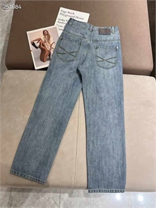 Джинсы BRUNELLO CUCINELLI 154942