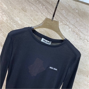 Лонгслив MIU MIU 154966