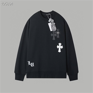 Свитшот   CHROME HEARTS 155330 - фото 343068