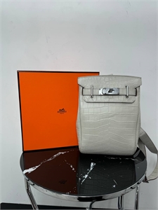 Сумка HERMES из кожи крокодила 155372 - фото 343342