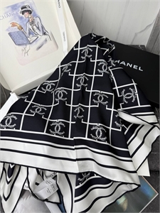 Платок CHANEL Шелк 155552