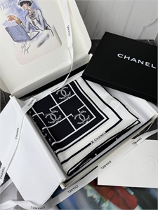 Платок CHANEL Шелк 155552
