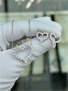 Серьги Tiffany&Co Серебро 925 п 155561 - фото 344717