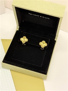 Серьги Van Cleef 155601 - фото 344991