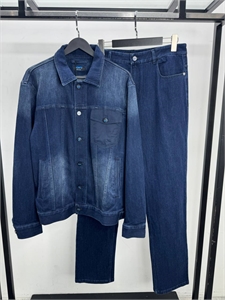 Джинсовый костюм KITON 155635 - фото 345207