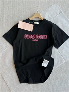 Футболка MIU MIU 155725 - фото 345741
