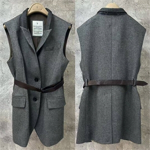 Жилет BRUNELLO CUCINELLI 156296 - фото 349283