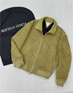 Куртка BOTTEGA VENETA Натуральная замша 156312 - фото 349352