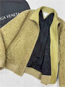 Куртка BOTTEGA VENETA Натуральная замша 156312
