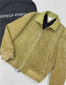 Куртка BOTTEGA VENETA Натуральная замша 156312