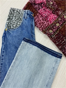 Джинсы CHANEL 156323