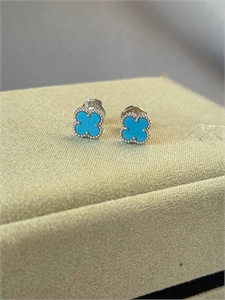 Серьги Van Cleef 156553 - фото 351206