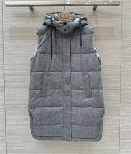 Жилет BRUNELLO CUCINELLI 156555 - фото 351222