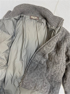 Пуховик BRUNELLO CUCINELLI 156592