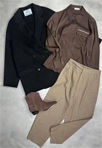 Брюки BRUNELLO CUCINELLI 156628