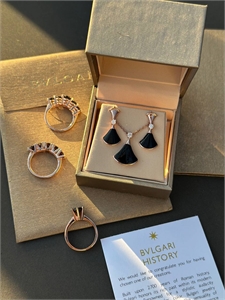 Серьги BVLGARI Серебро 925 п 156633 - фото 351719