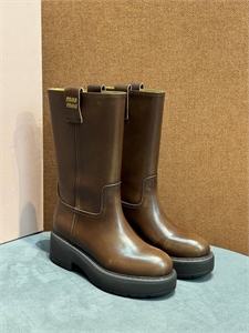 Сапоги MIU MIU 156640