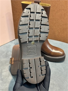 Сапоги MIU MIU 156640